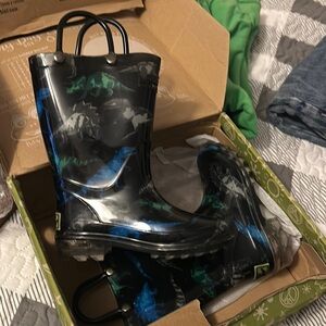 Kids Water Shoes - Black and Blue